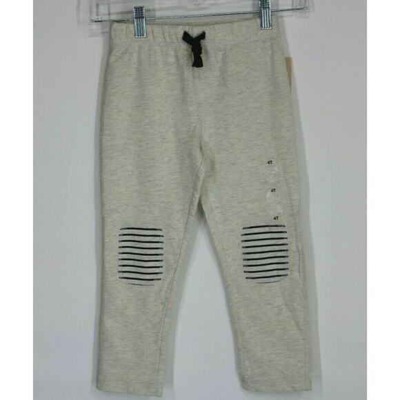 NWT First Impressions Boys White Pull On Pants Toddler Size 4T - Picture 1 of 7